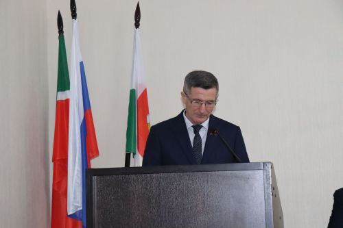 На тридцать втором заседании Совета Дрожжановского района РТ рассмотрели важные вопросы