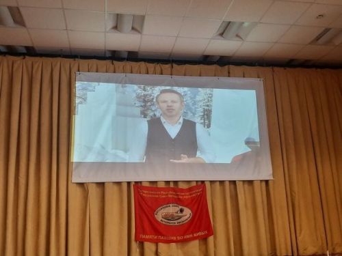 Ко Дню Неизвестного солдата в Стародрожжановской СОШ № 1 прошло мероприятие