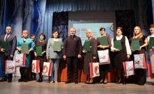 В Дрожжановском районе РТ состоялось подведение итогов 2023 года
