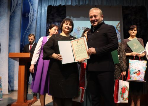 В Дрожжановском районе РТ состоялось подведение итогов 2023 года