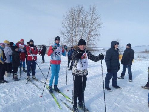 В селе Новые Убеи состоялись лыжные гонки памяти ветерана труда Ярухина Е.П.