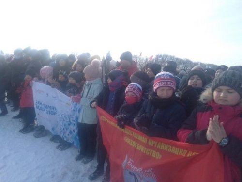 В селе Новые Убеи состоялись лыжные гонки памяти ветерана труда Ярухина Е.П.