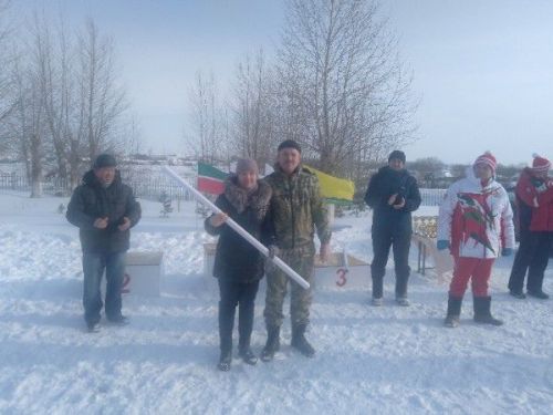 В селе Новые Убеи состоялись лыжные гонки памяти ветерана труда Ярухина Е.П.