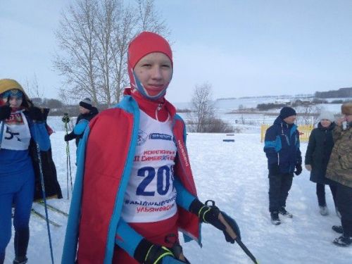 В селе Новые Убеи состоялись лыжные гонки памяти ветерана труда Ярухина Е.П.