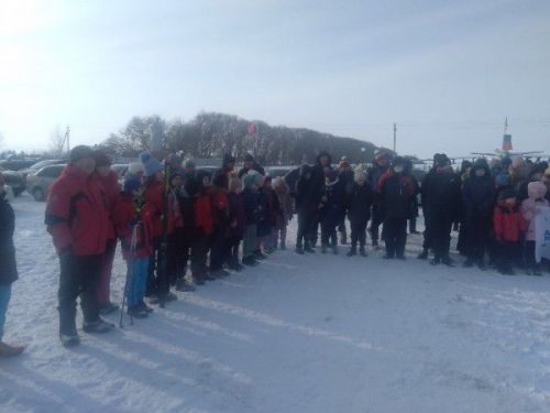 В селе Новые Убеи состоялись лыжные гонки памяти ветерана труда Ярухина Е.П.