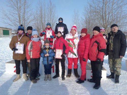 В селе Новые Убеи состоялись лыжные гонки памяти ветерана труда Ярухина Е.П.
