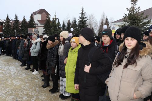 В честь 80-й годовщины победы в Сталинградской битве в Дрожжаном прошел митинг