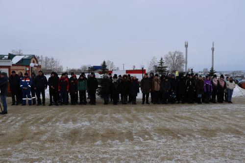 В честь 80-й годовщины победы в Сталинградской битве в Дрожжаном прошел митинг