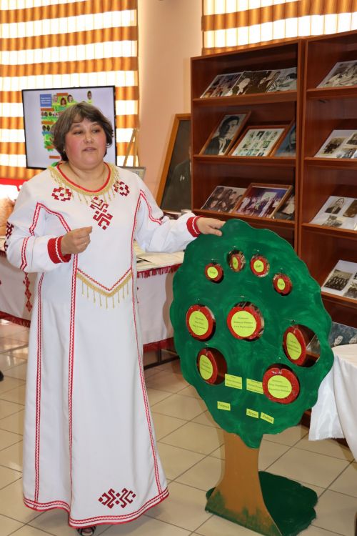 В Дрожжаном выбрали победителя муниципального этапа конкурса родословной «Эхо веков в истории семьи»
