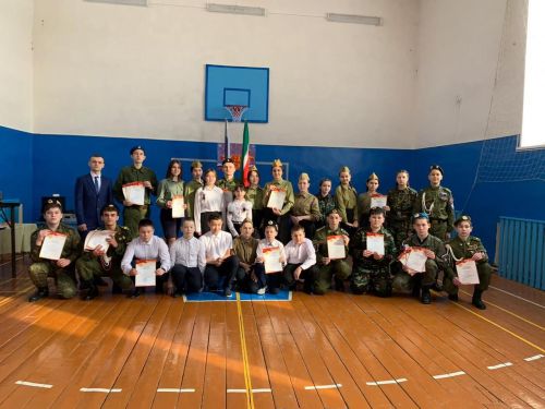 В Старокакерлинской СОШ провели конкурс «А ну-ка, парни!»