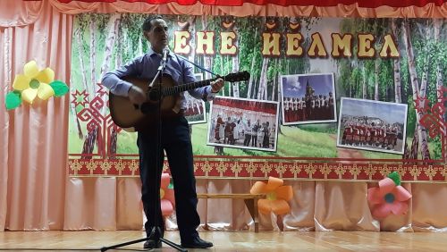 В селе Новое Ильмово провели отчетный концерт «Жемчужины народной культуры и традиций»