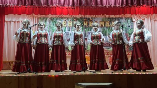 В селе Новое Ильмово провели отчетный концерт «Жемчужины народной культуры и традиций»