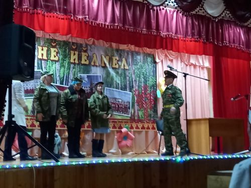 В селе Новое Ильмово провели отчетный концерт «Жемчужины народной культуры и традиций»