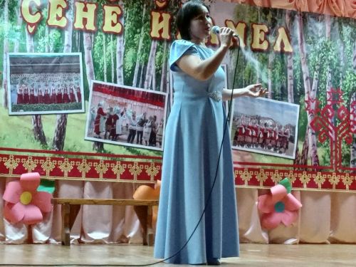 В селе Новое Ильмово провели отчетный концерт «Жемчужины народной культуры и традиций»