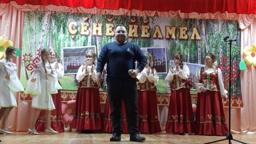 В селе Новое Ильмово провели отчетный концерт «Жемчужины народной культуры и традиций»