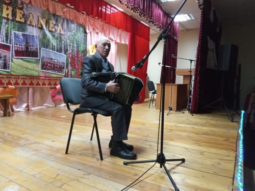 В селе Новое Ильмово провели отчетный концерт «Жемчужины народной культуры и традиций»