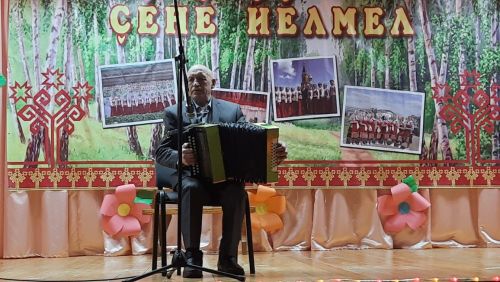 В селе Новое Ильмово провели отчетный концерт «Жемчужины народной культуры и традиций»