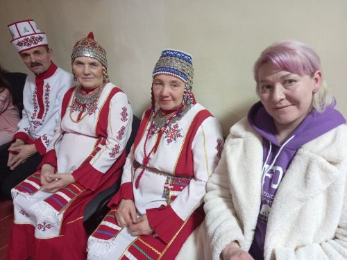 В селе Новое Ильмово провели отчетный концерт «Жемчужины народной культуры и традиций»