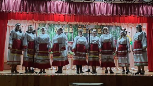 В селе Новое Ильмово провели отчетный концерт «Жемчужины народной культуры и традиций»