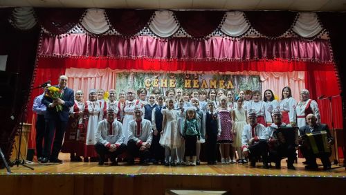 В селе Новое Ильмово провели отчетный концерт «Жемчужины народной культуры и традиций»