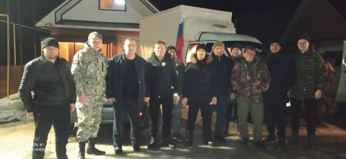 Гуманитарный груз доставлен: вернулись сопровождавшие дрожжановский конвой с гуманитарным грузом