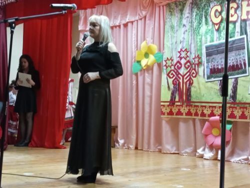 В селе Новое Ильмово провели отчетный концерт «Жемчужины народной культуры и традиций»
