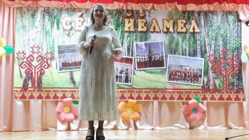 В селе Новое Ильмово провели отчетный концерт «Жемчужины народной культуры и традиций»