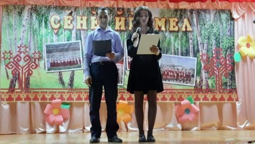 В селе Новое Ильмово провели отчетный концерт «Жемчужины народной культуры и традиций»