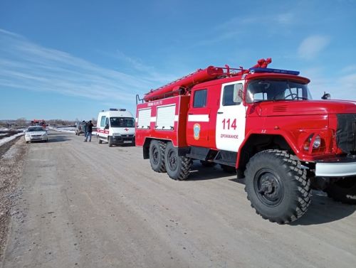 В Дрожжановском районе прошли учения в режиме функционирования «Чрезвычайная ситуация»