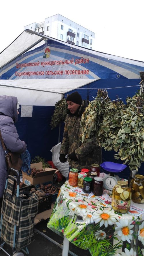 Дрожжановцы реализовали свою продукцию казанцам на сельскохозяйственной ярмарке