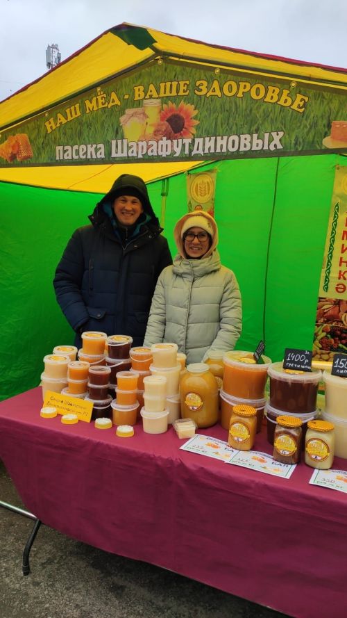 Дрожжановцы реализовали свою продукцию казанцам на сельскохозяйственной ярмарке
