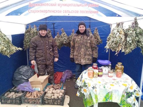 Дрожжановцы реализовали свою продукцию казанцам на сельскохозяйственной ярмарке