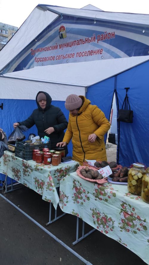 Дрожжановцы реализовали свою продукцию казанцам на сельскохозяйственной ярмарке