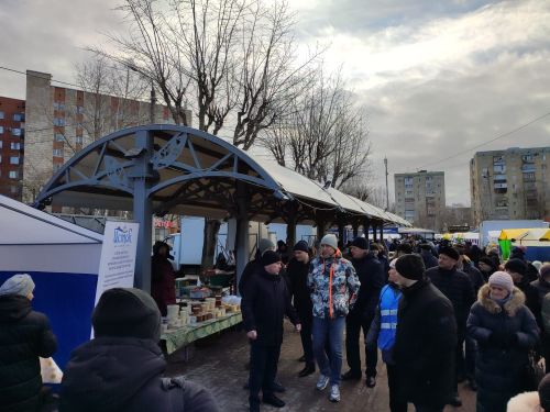 Дрожжановцы реализовали свою продукцию казанцам на сельскохозяйственной ярмарке