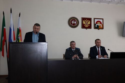 В Дрожжановском районе прошло совещание по недопущению завоза инфекционных заболеваний сельхозживотных