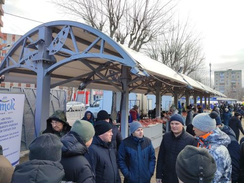 Дрожжановцы реализовали свою продукцию казанцам на сельскохозяйственной ярмарке