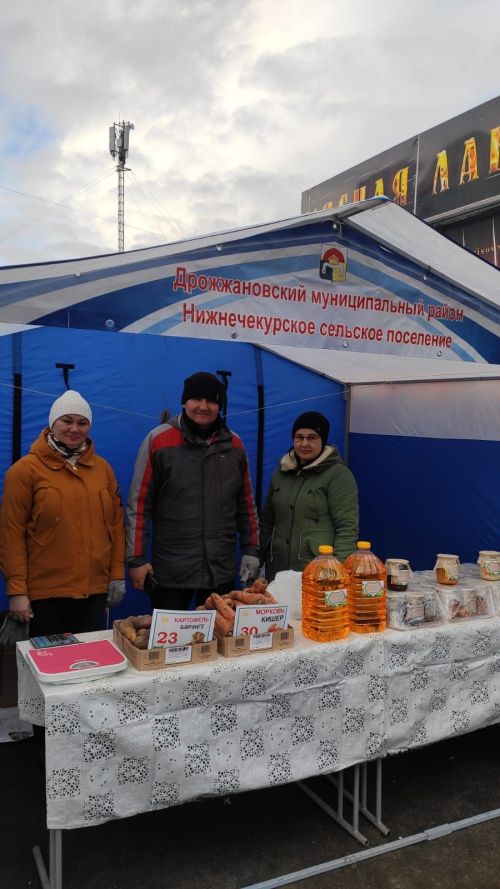 Дрожжановцы реализовали свою продукцию казанцам на сельскохозяйственной ярмарке