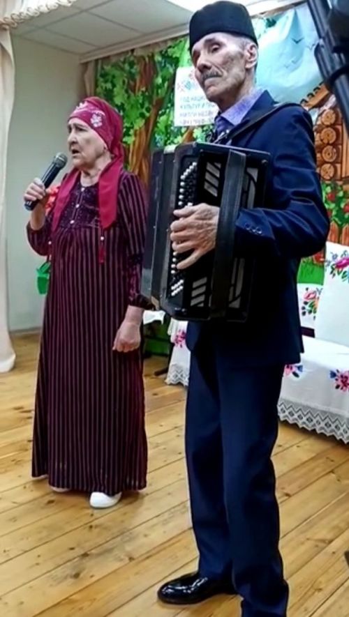 Яңа Кәкерле авылы клубында иҗат – отчет концерты узды