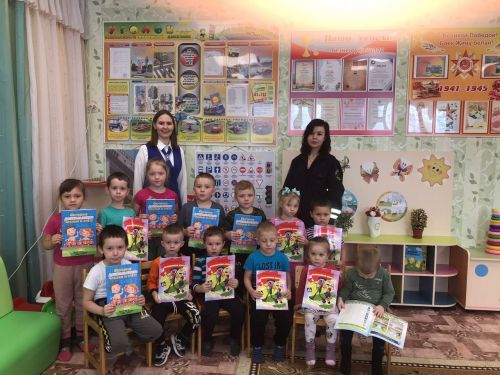 В дошкольных учреждениях Дрожжановского района проходят профилактические беседы по ПДД