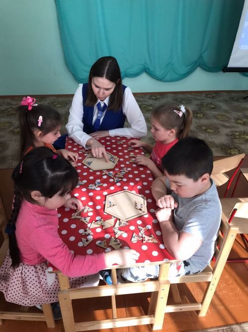 В дошкольных учреждениях Дрожжановского района проходят профилактические беседы по ПДД