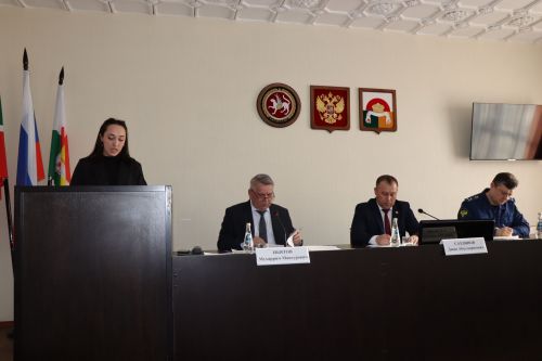 Республиканская комиссия оценила работу по профилактике правонарушений в Дрожжановском районе