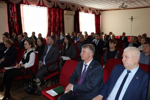 Республиканская комиссия оценила работу по профилактике правонарушений в Дрожжановском районе