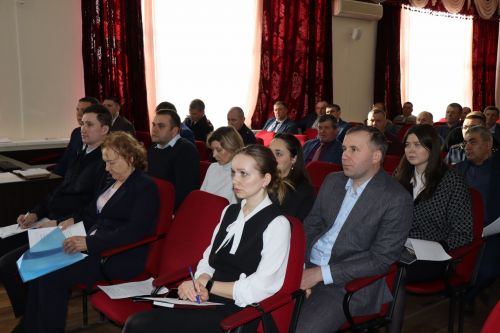 Республиканская комиссия оценила работу по профилактике правонарушений в Дрожжановском районе