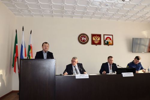 Республиканская комиссия оценила работу по профилактике правонарушений в Дрожжановском районе