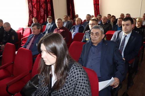 Республиканская комиссия оценила работу по профилактике правонарушений в Дрожжановском районе