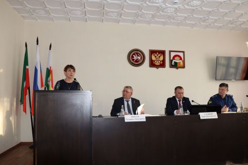 Республиканская комиссия оценила работу по профилактике правонарушений в Дрожжановском районе