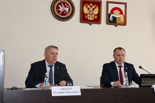 Республиканская комиссия оценила работу по профилактике правонарушений в Дрожжановском районе