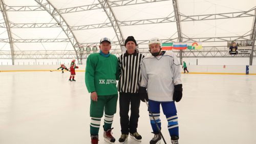 В Дрожжановском районе определили Чемпиона по хоккею среди организаций