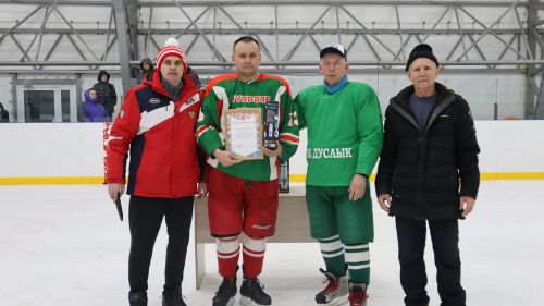 В Дрожжановском районе определили Чемпиона по хоккею среди организаций