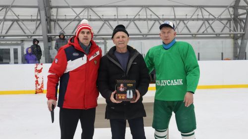 В Дрожжановском районе определили Чемпиона по хоккею среди организаций